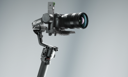 DJI RS 5 : un stabilisateur professionnel nouvelle génération