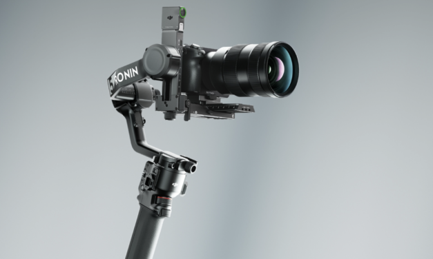DJI RS 5 : un stabilisateur professionnel nouvelle génération